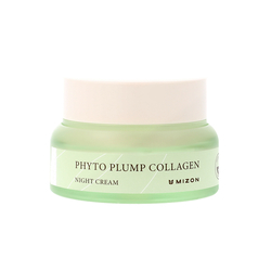 Mizon Phyto Plump Collagen Night Cream Rostlinným Kolagenem 50ml