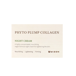 Mizon Phyto Plump Collagen Night Cream Rostlinným Kolagenem 50ml