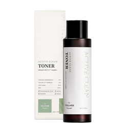 Village 11 Factory Active Clean Toner 120ml