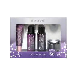 Mizon Collagen Miniature Set Toner 40ml Emulze 40ml Oční krém 10ml Krém 15ml 