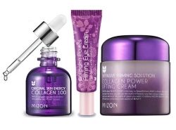 Mizon Collagen Lifting krém 75ml Oční 10ml Collagen 100 sérum 30ml