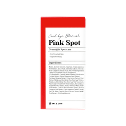 Mizon Good Bye Blemish Pink Spot sérum s pudrem proti akné 19ml 