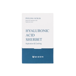 Mizon Hyaluronic Acid Sherbet Peeling Scrub 5gx40ks 200ml 