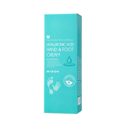 Mizon Hyaluronic Acid Hand & Foot krém na Ruce a nohy 100ml