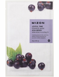 Mizon Joyful Time Essence Mask Acai Berry 23g