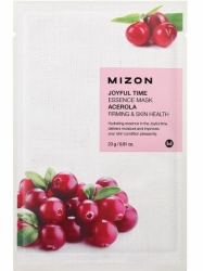 Mizon Joyful Time Essence Mask Acerola