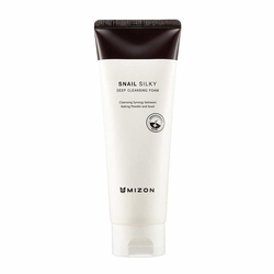 Mizon Snail Silky Deep Čistící Pěna na pleť 150ml