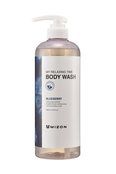 Mizon My Relaxing Time Body Wash Sweet Blueberry 800ml 