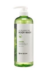 Mizon My Relaxing Time Body Wash Refreshing Tea Tree 800ml