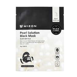 Mizon Pearl Solution Black Mask rozjasňující maska s Perlou 25g