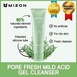 Mizon Pore Fresh Mild Acid Gel Cleanser 150ml