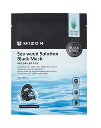 Mizon Sea Weed Black Mask vyživující maska s Mořskou Řasou 25g