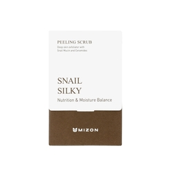 Mizon Snail Silky Peeling Scrub 5gx40ks 200ml