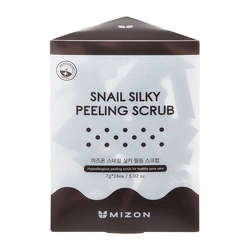 Mizon Snail Silky Peeling Scrub 7gx24ks 168ml