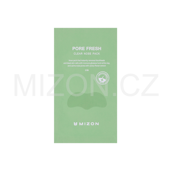 Mizon Pore Fresh Clear Nose Pack 2g
