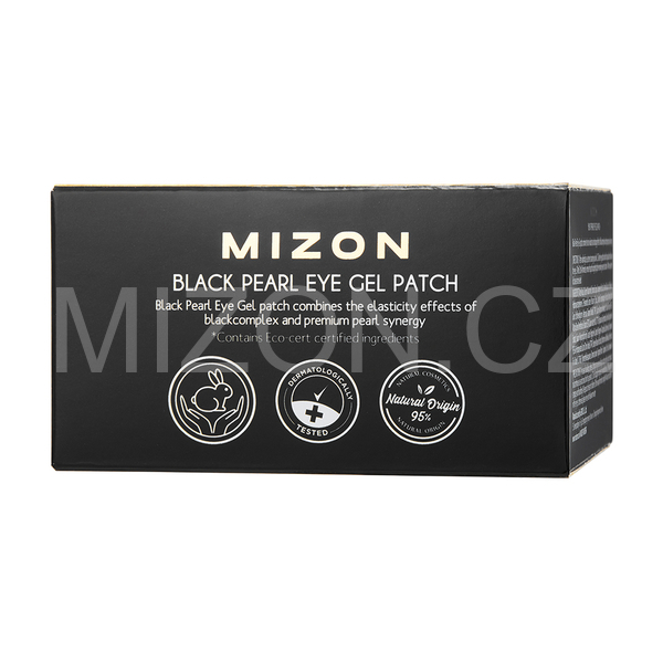 Mizon Black Pearl Eye Gel Patch 1,4g x 60ks