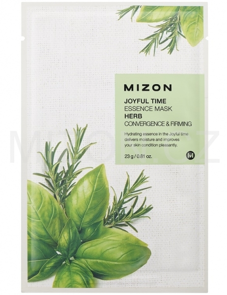 Mizon Joyful Time Essence Mask Herb 23g