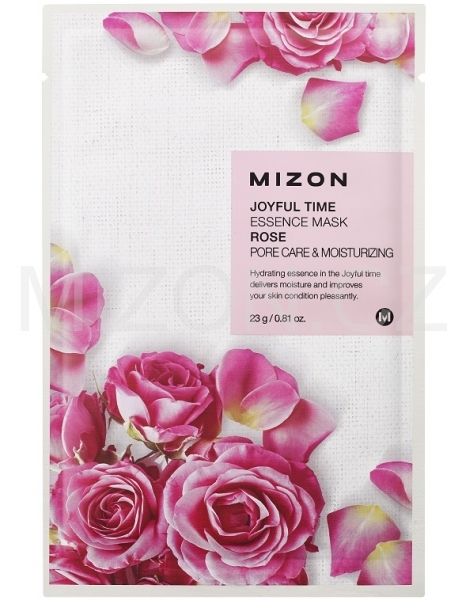 Mizon Joyful Time Essence Mask Rose 23g