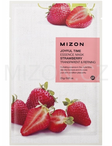 Mizon Joyful Time Essence Mask Strawberry 23g