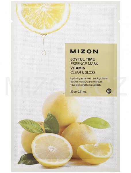 Mizon Joyful Time Essence Mask Vitamin 23g