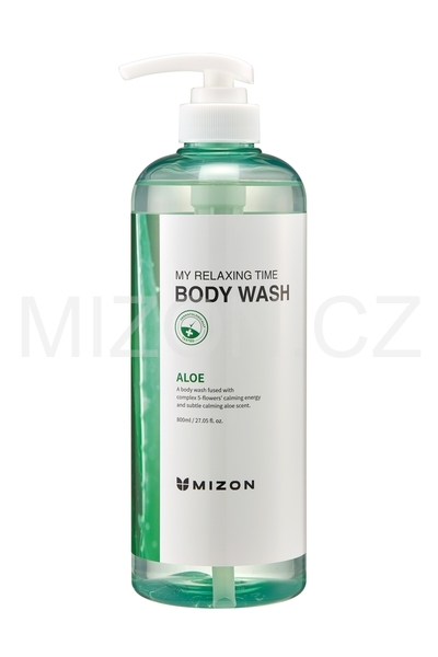 Mizon My Relaxing Time Body Wash Subtle Aloe 800ml