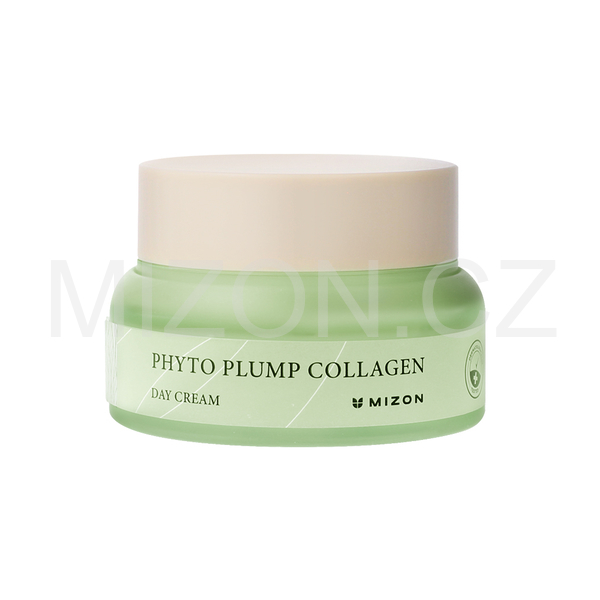 Mizon Phyto Plump Collagen Day Cream Rostlinným Kolagenem 50ml