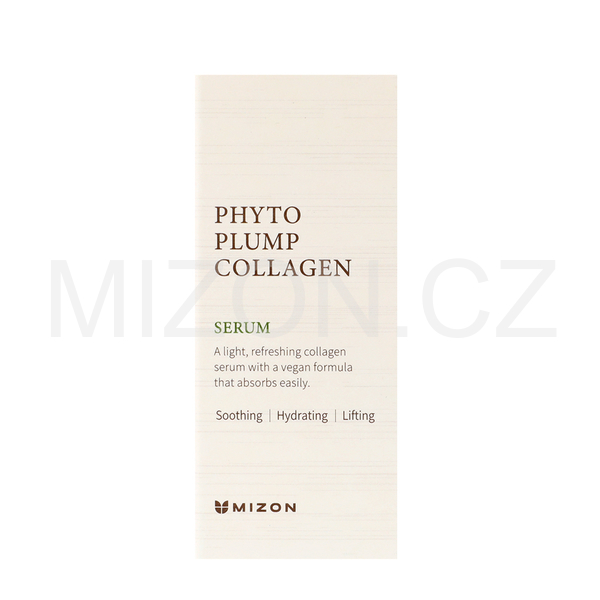 Mizon Phyto Plump Collagen serum s Rostlinným Kolagenem 30ml