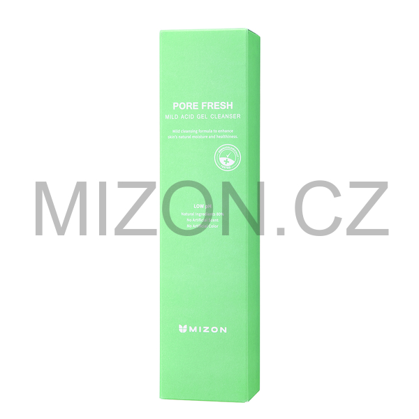 Mizon Pore Fresh Mild Acid Gel Cleanser 150ml
