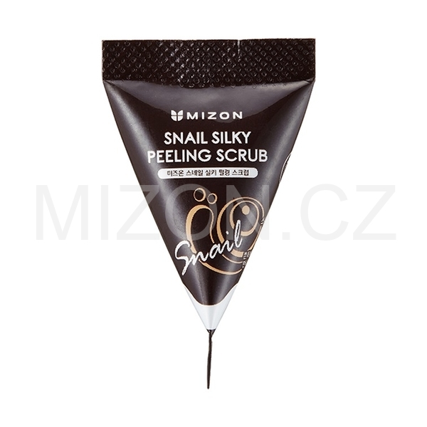 Mizon Snail Silky Peeling Peeling Scrub 7gx24ks 168ml