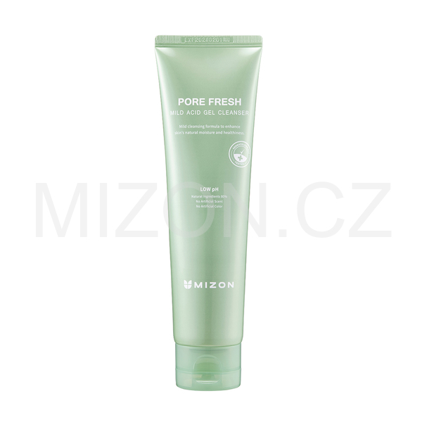 Mizon Pore Fresh Mild Acid Gel Cleanser 150ml